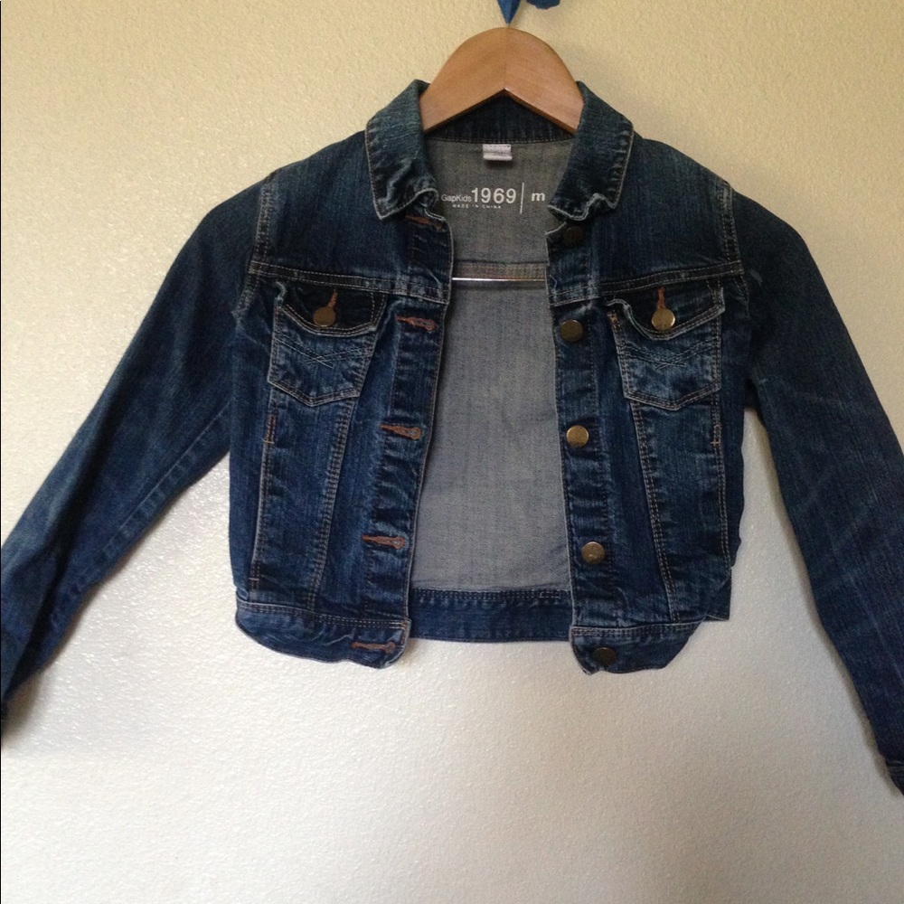 Girl Jean Jacket
